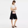 Bolso bandolera Mini Rowan en Signature Canvas con Charms