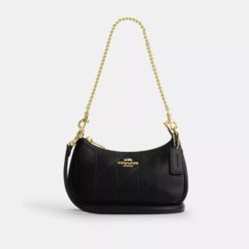 Bolso bandolera mini Teri con acolchado