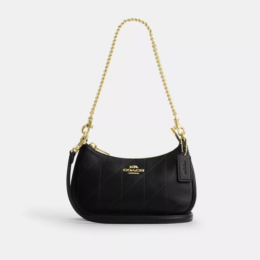 Bolso bandolera mini Teri con acolchado