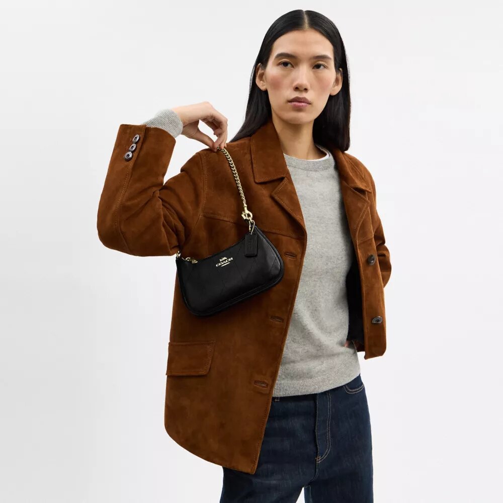 Bolso bandolera mini Teri con acolchado