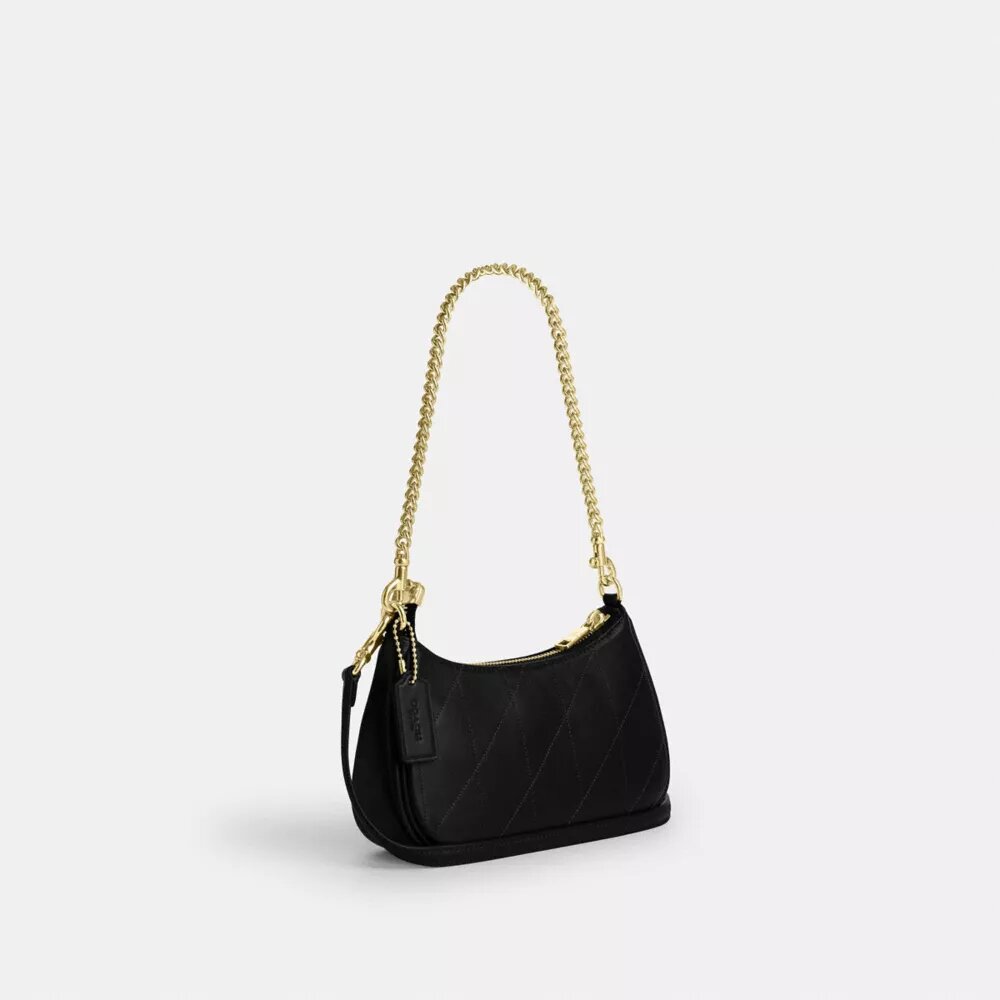 Bolso bandolera mini Teri con acolchado