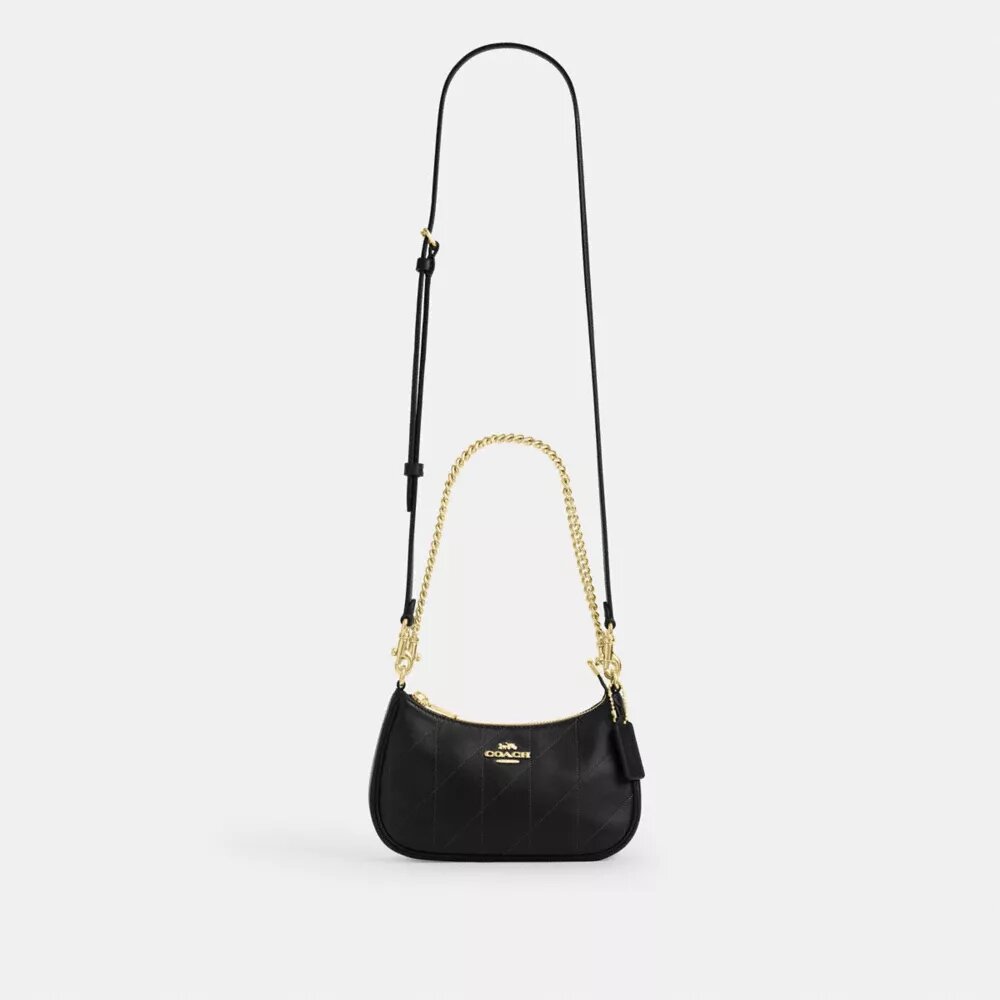 Bolso bandolera mini Teri con acolchado