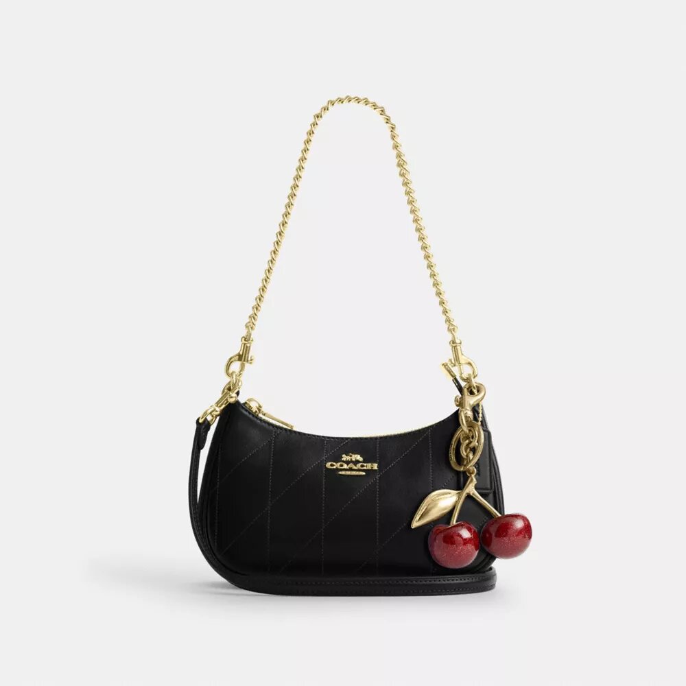 Bolso bandolera mini Teri con acolchado