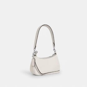 Bolso bandolera mini Teri con apliques florales
