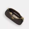 Bolso bandolera mini Teri con apliques florales