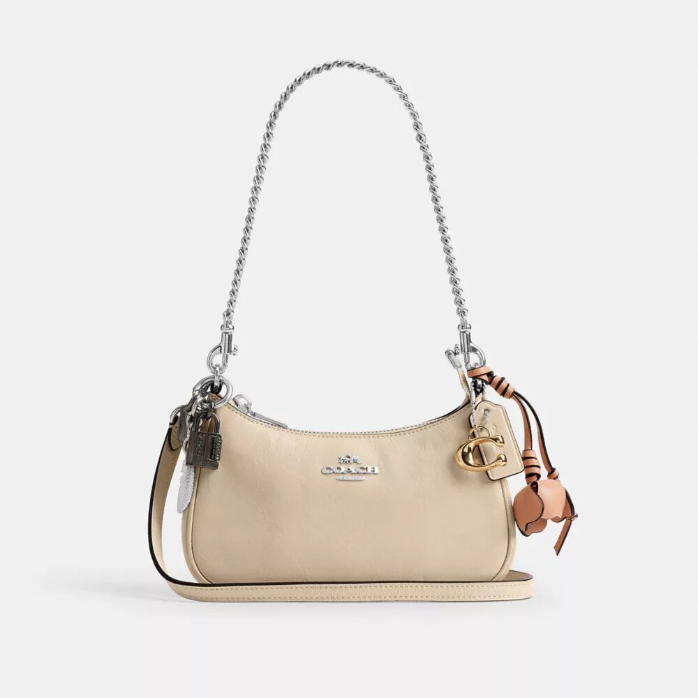 Bolso bandolera mini Teri con dijes