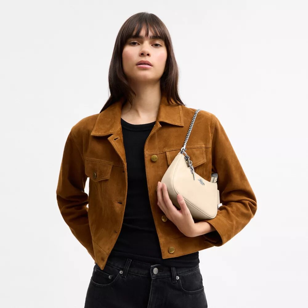 Bolso bandolera mini Teri con dijes