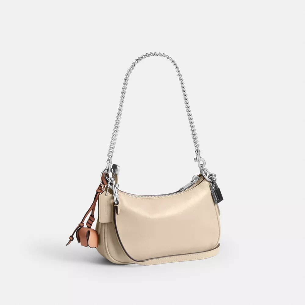 Bolso bandolera mini Teri con dijes
