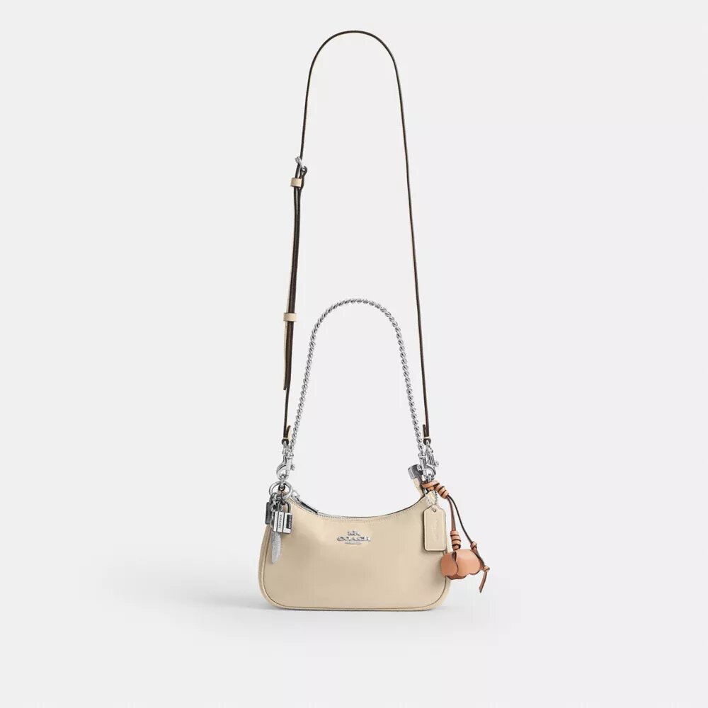 Bolso bandolera mini Teri con dijes