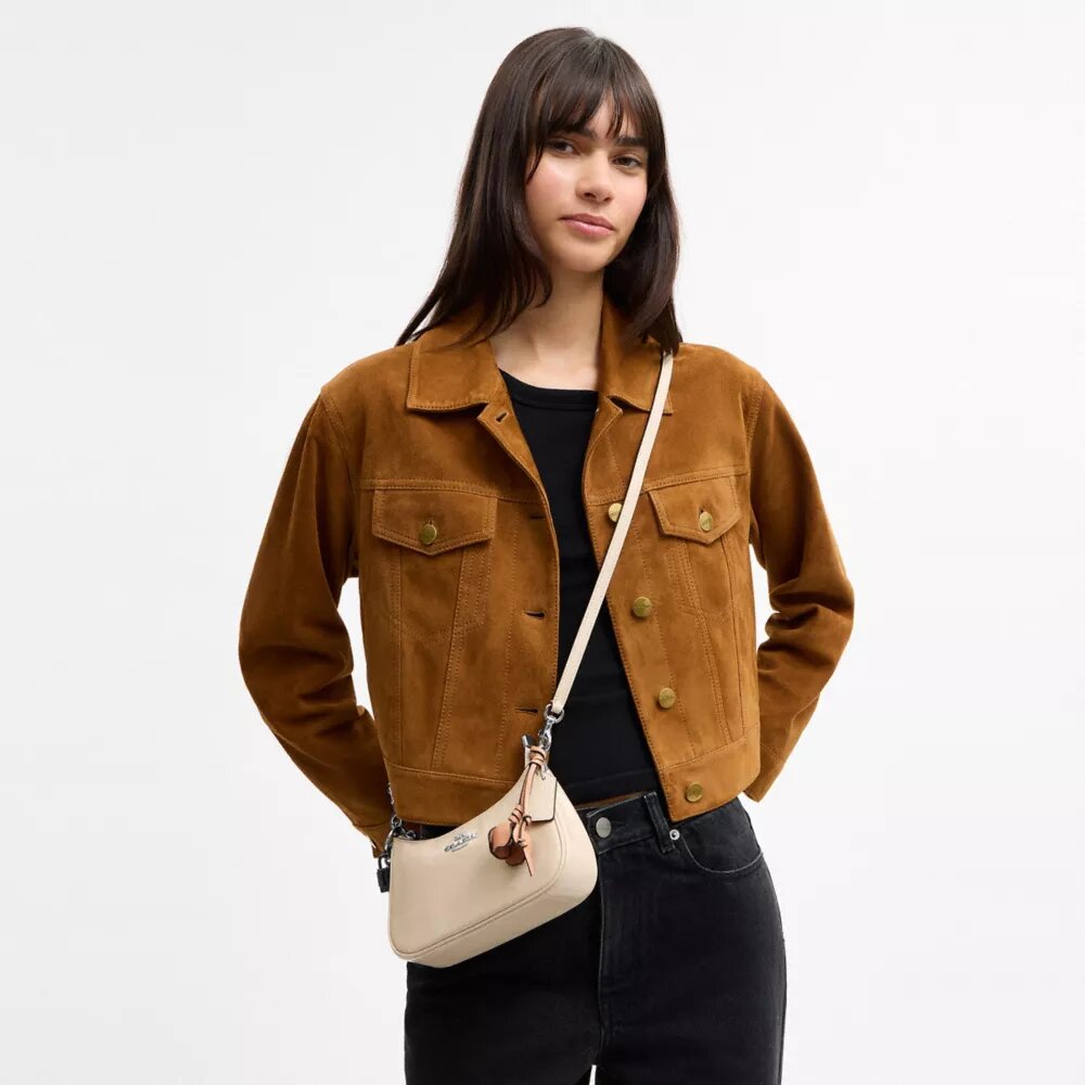 Bolso bandolera mini Teri con dijes