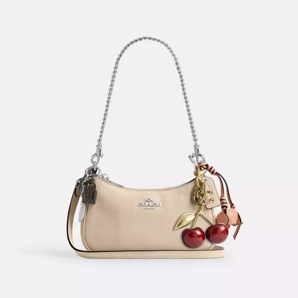 Bolso bandolera mini Teri con dijes