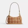 Bolso bandolera mini Teri con estampado de cuadros vichy