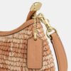 Bolso bandolera mini Teri con estampado de cuadros vichy