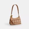 Bolso bandolera mini Teri con estampado de cuadros vichy