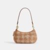Bolso bandolera mini Teri con estampado de cuadros vichy