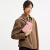 Bolso bandolera mini Teri en piel exclusiva con colgante de corazón