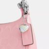 Bolso bandolera mini Teri en piel exclusiva con colgante de corazón