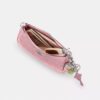 Bolso bandolera mini Teri en piel exclusiva con colgante de corazón