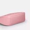 Bolso bandolera mini Teri en piel exclusiva con colgante de corazón