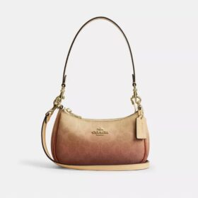 Bolso bandolera mini Teri en Signature Canvas