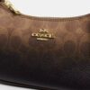 Bolso bandolera mini Teri en Signature Canvas