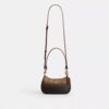 Bolso bandolera mini Teri en Signature Canvas