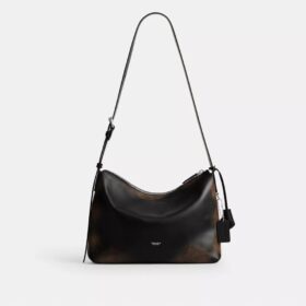 Bolso bandolera Mott 33 en cuero desgastado