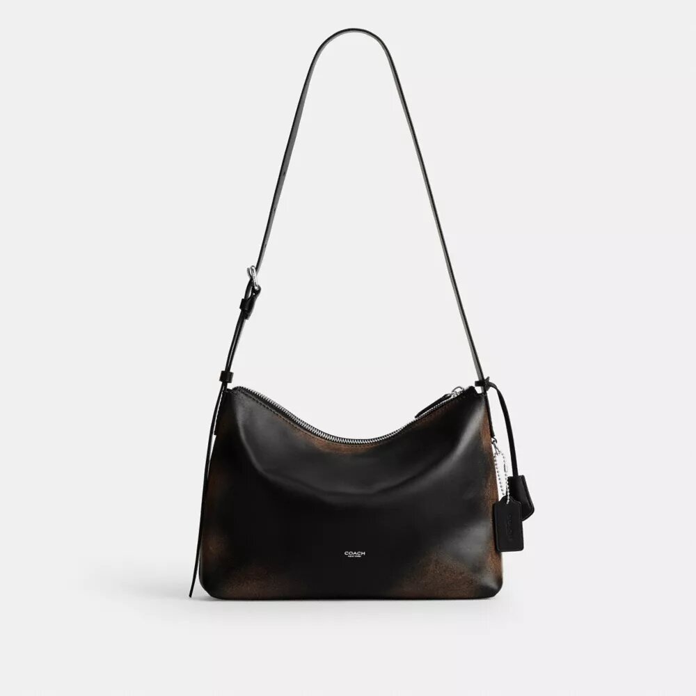 Bolso bandolera Mott 33 en cuero desgastado
