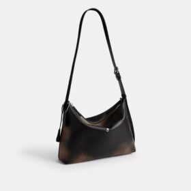 Bolso bandolera Mott 33 en cuero desgastado