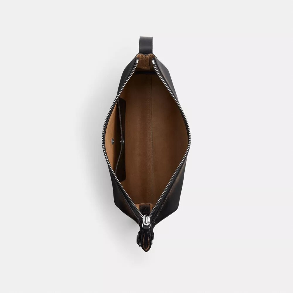Bolso bandolera Mott 33 en cuero desgastado