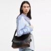Bolso bandolera Mott 33 en cuero desgastado