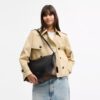 Bolso bandolera Mott 33 en cuero desgastado