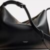 Bolso bandolera Mott 33 en cuero desgastado