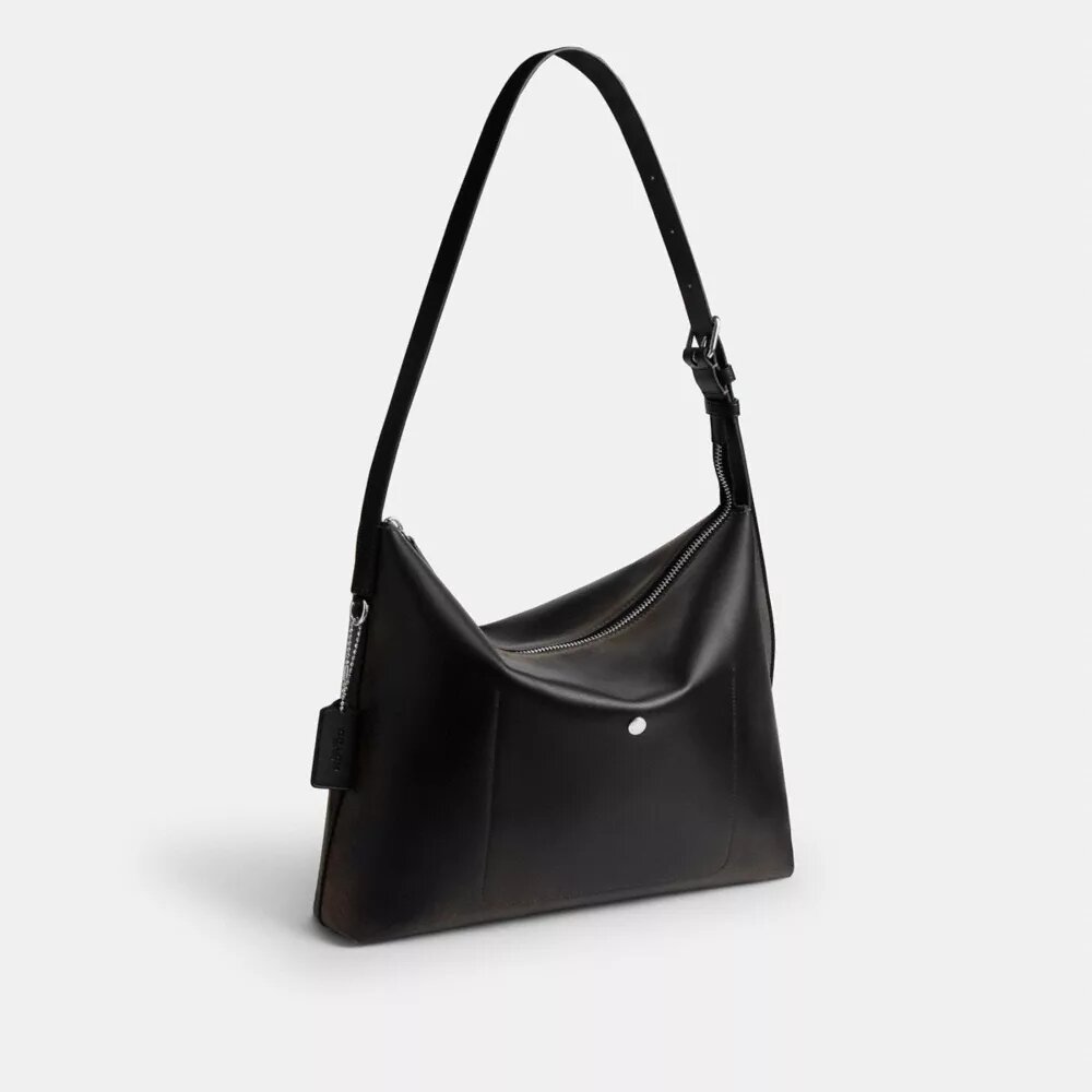 Bolso bandolera Mott 38 en piel desgastada