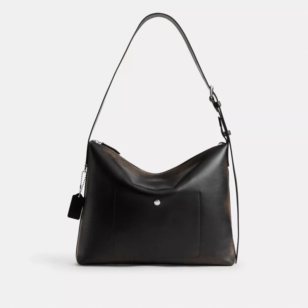 Bolso bandolera Mott 38 en piel desgastada