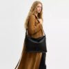 Bolso bandolera Mott 38 en piel desgastada