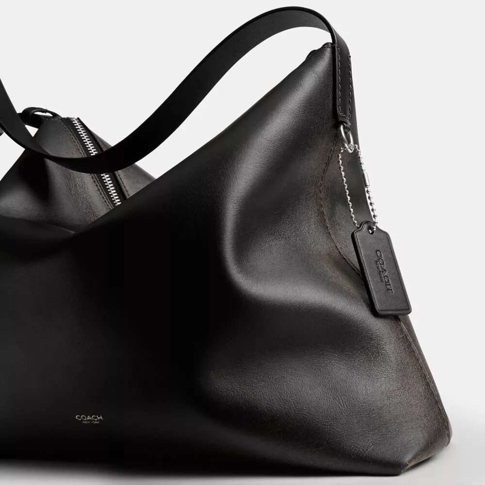 Bolso bandolera Mott 38 en piel desgastada