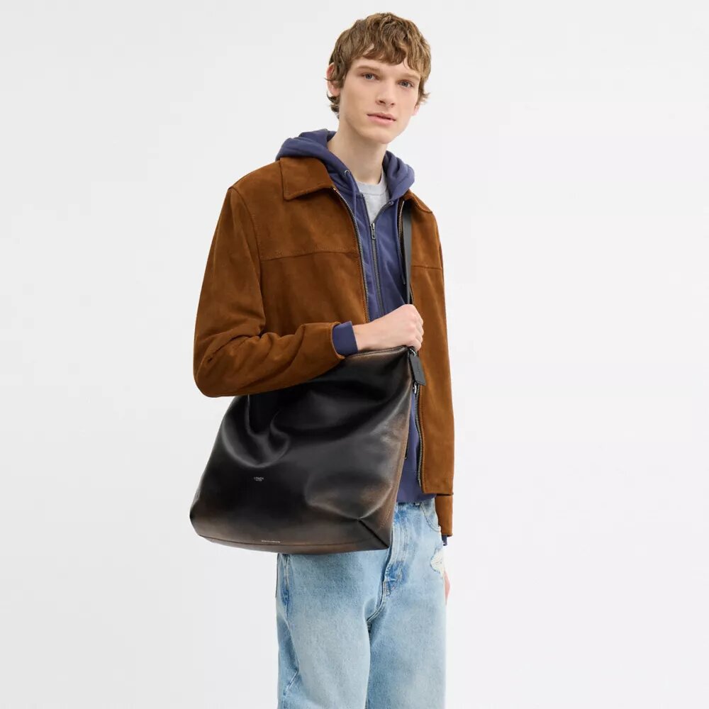 Bolso bandolera Mott en piel «Loved»