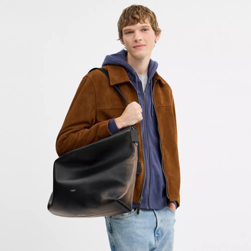 Bolso bandolera Mott en piel «Loved»