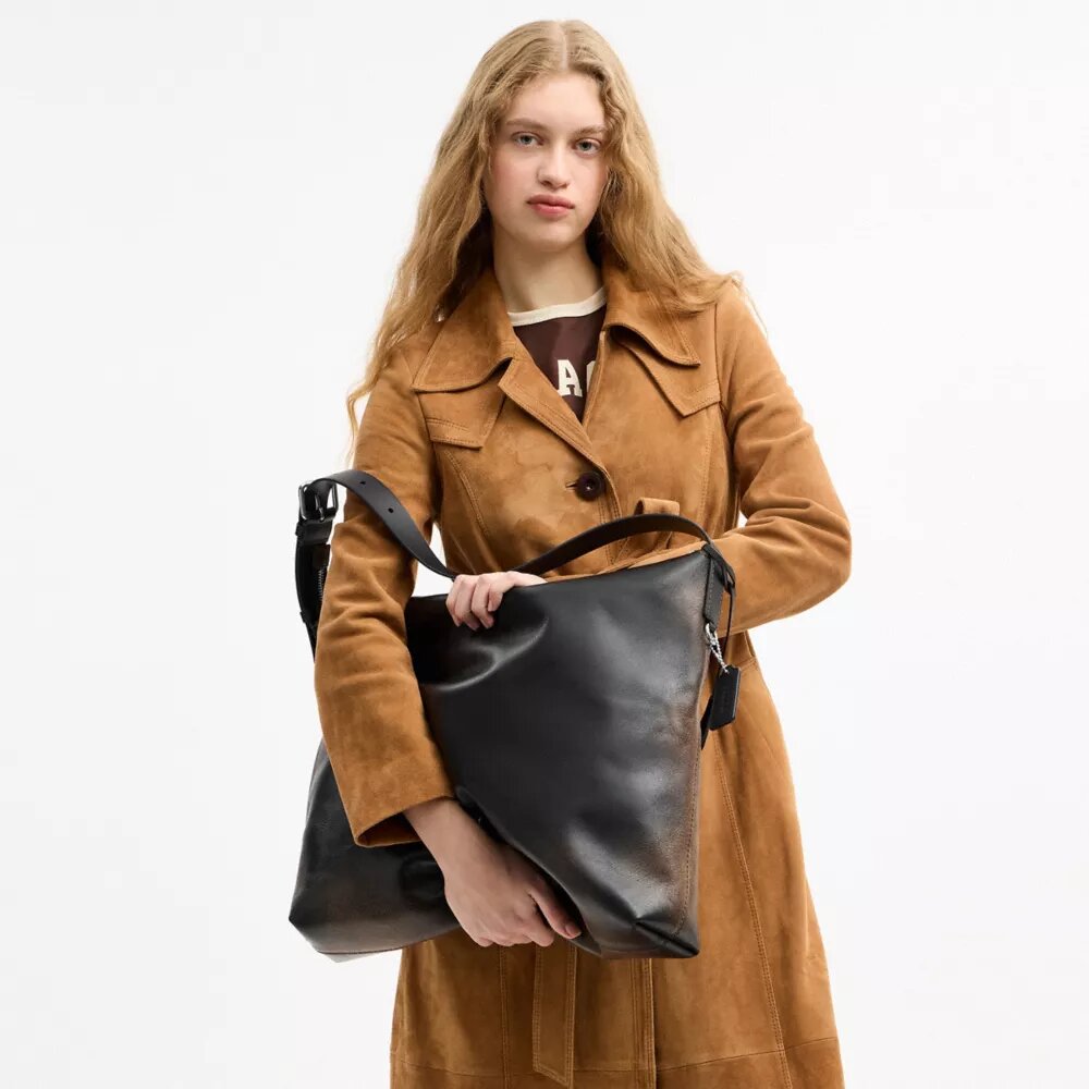 Bolso bandolera Mott en piel «Loved»
