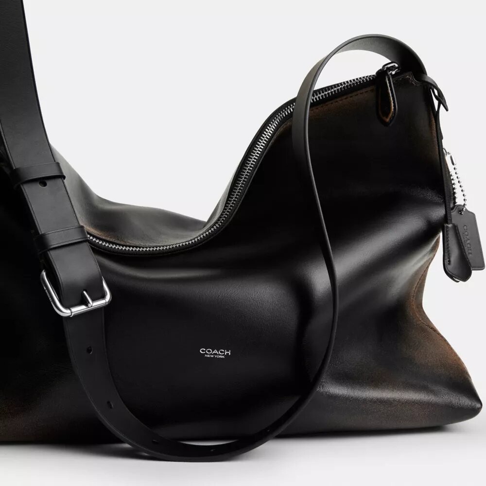 Bolso bandolera Mott en piel «Loved»
