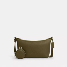 Bolso bandolera pequeño Finn con bolsita