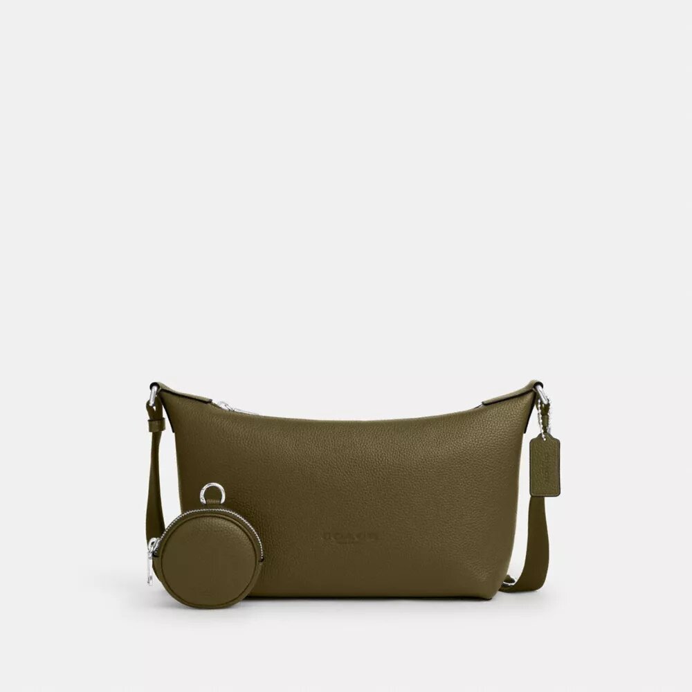 Bolso bandolera pequeño Finn con bolsita