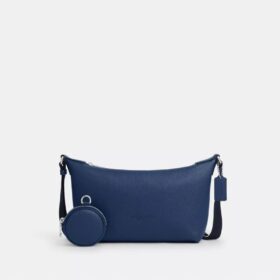 Bolso bandolera pequeño Finn con bolsita
