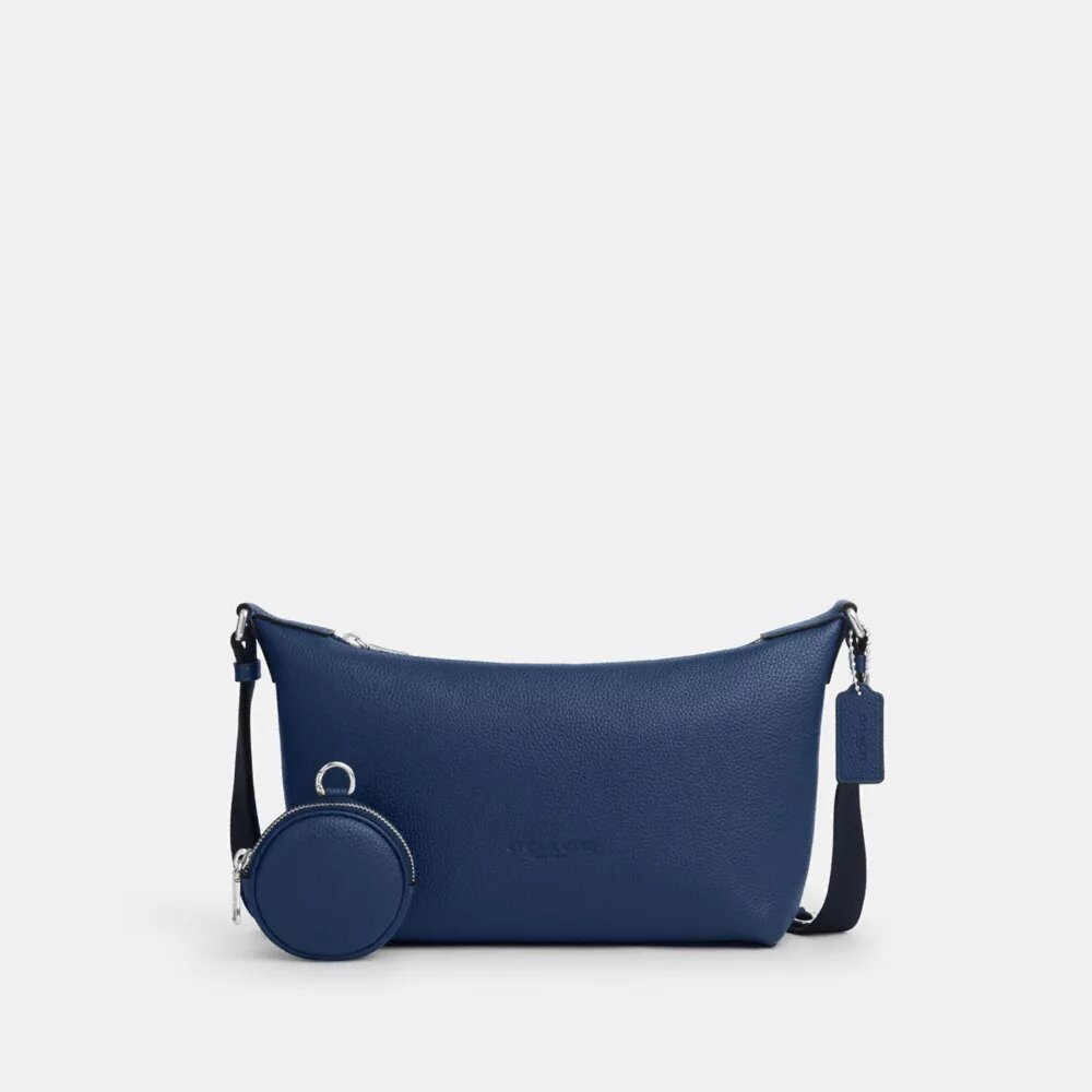 Bolso bandolera pequeño Finn con bolsita
