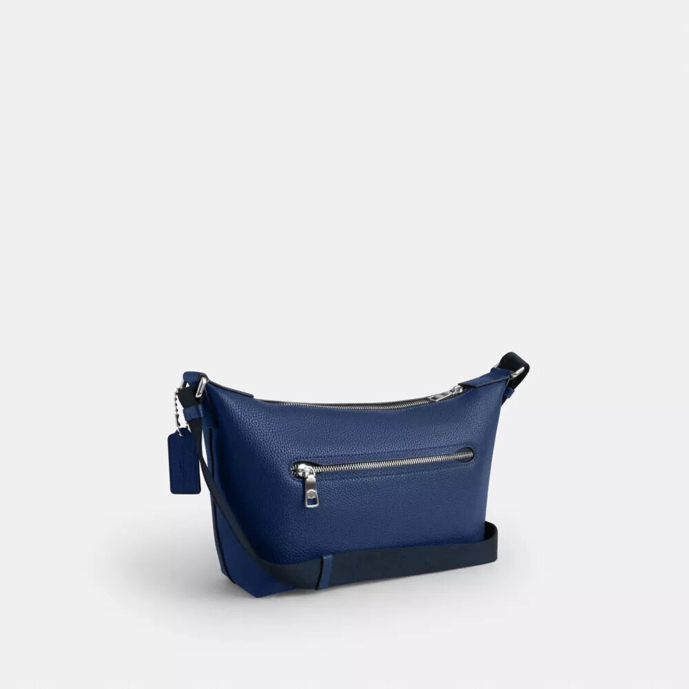 Bolso bandolera pequeño Finn con bolsita
