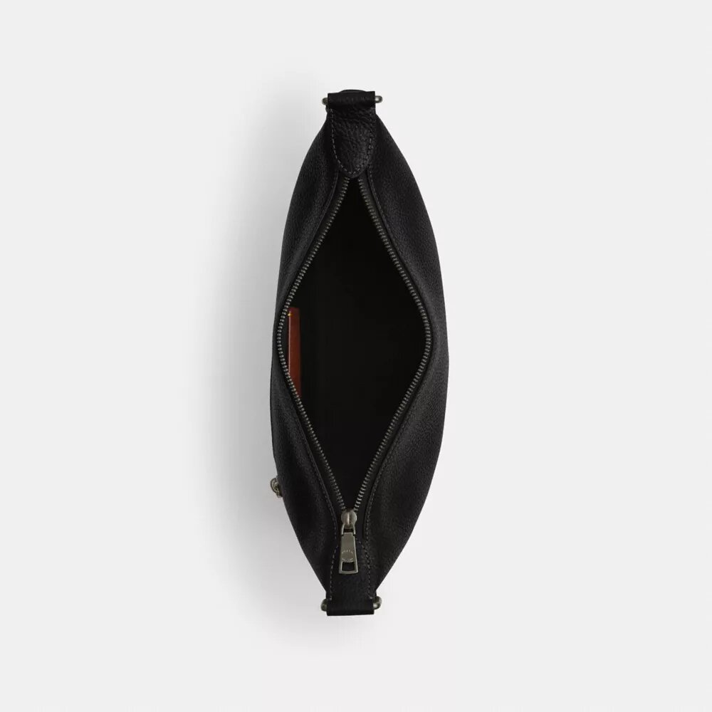 Bolso bandolera pequeño Finn con bolsita