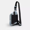 Bolso bandolera Racer en denim exclusivo «Loved»
