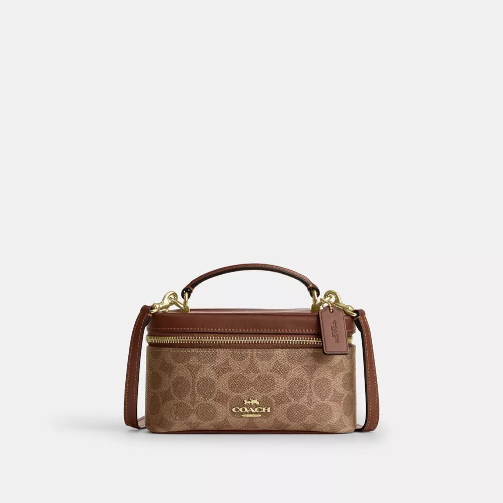 Bolso bandolera Rainer 18 en Signature Canvas
