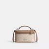 Bolso bandolera Rainer 18 en Signature Canvas